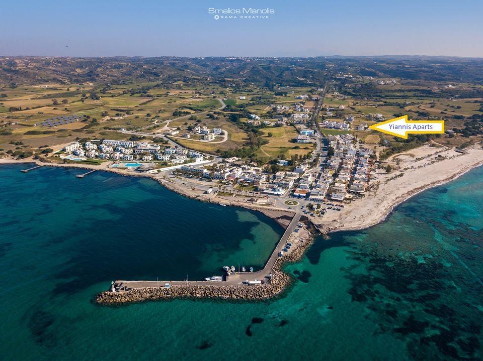 Yiannis Apartments Mastichari  Buitenkant foto