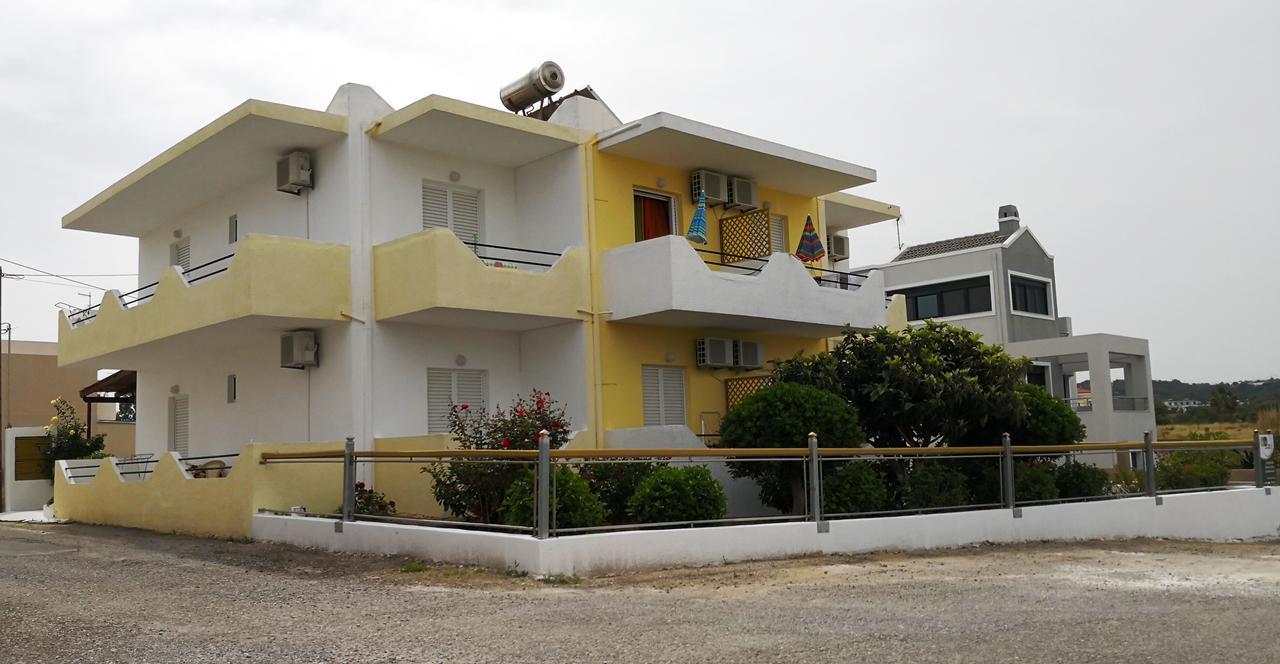 Yiannis Apartments Mastichari  Buitenkant foto