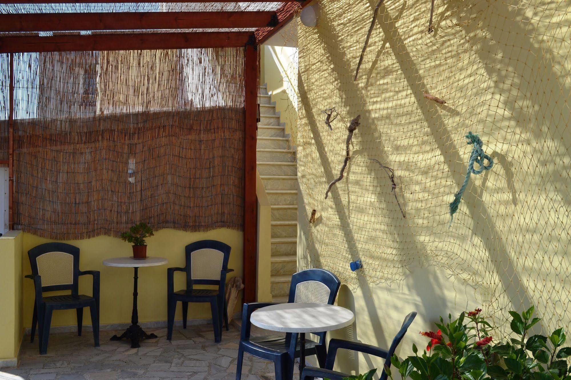 Yiannis Apartments Mastichari  Buitenkant foto