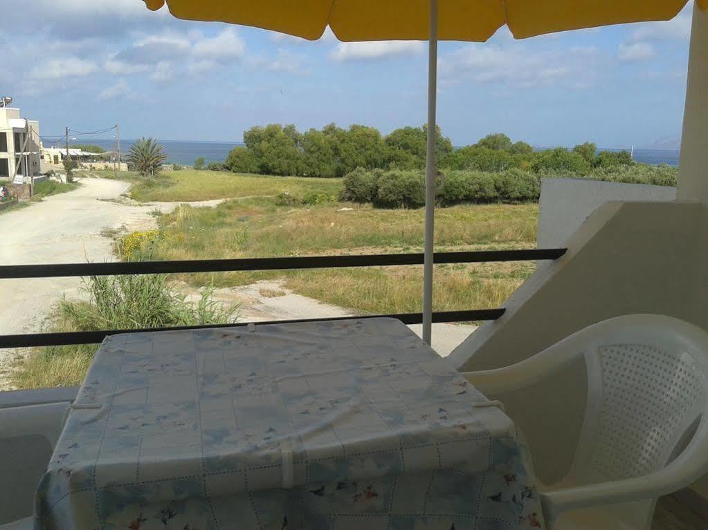 Yiannis Apartments Mastichari  Buitenkant foto