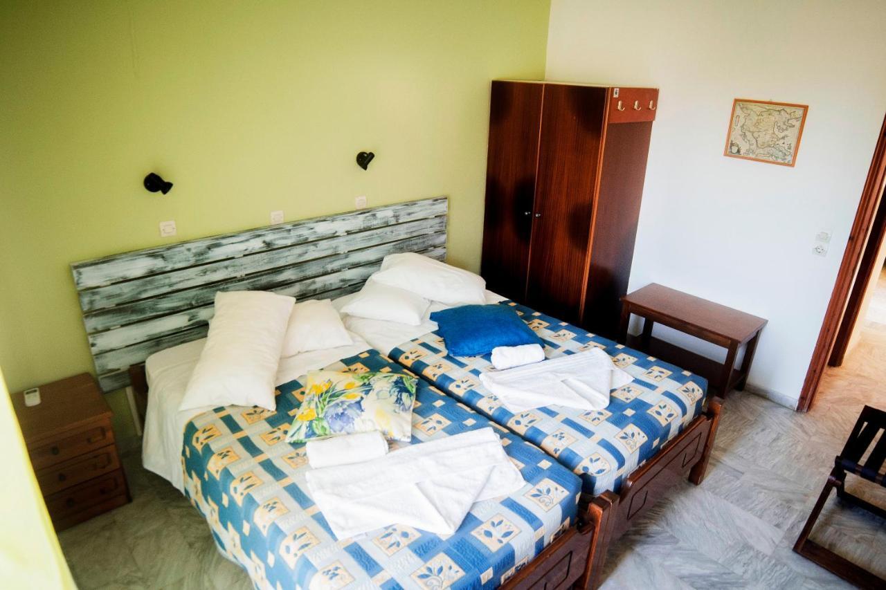 Yiannis Apartments Mastichari  Buitenkant foto