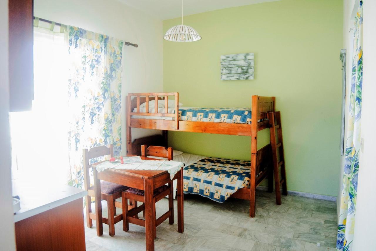Yiannis Apartments Mastichari  Buitenkant foto