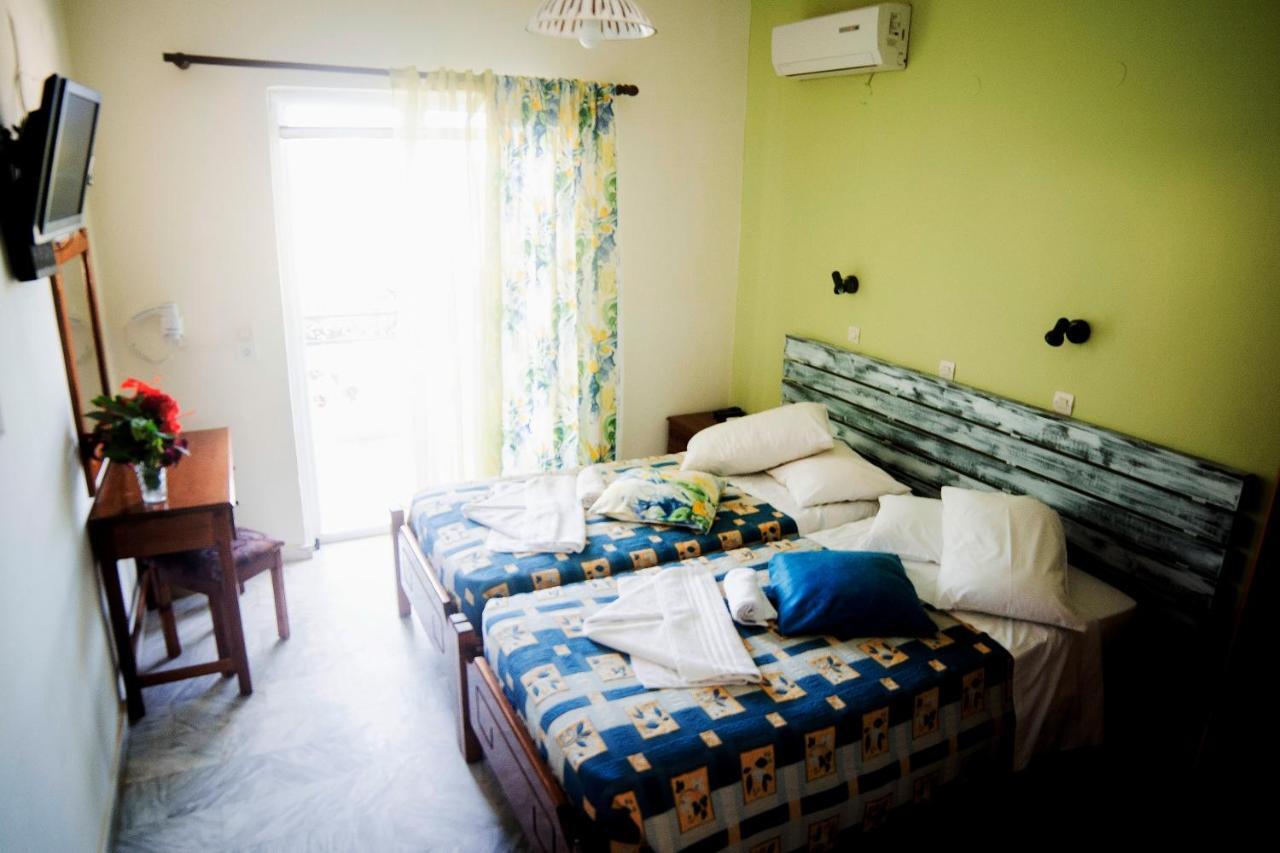 Yiannis Apartments Mastichari  Buitenkant foto